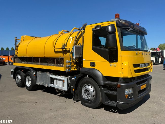 Iveco  Stralis AD260S31Y Euro 5 Ravo 13m³ Saug/spul (5)