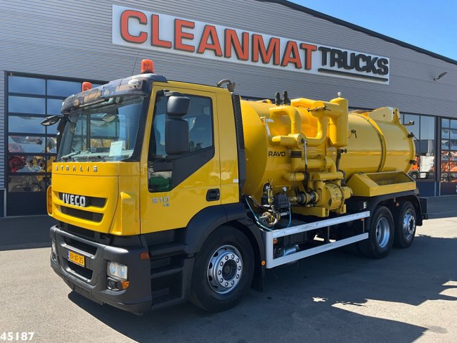 Iveco  Stralis AD260S31Y Euro 5 Ravo 13m³ Saug/spul (6)