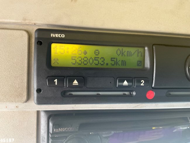 Iveco  Stralis AD260S31Y Euro 5 Ravo 13m³ Saug/spul (17)