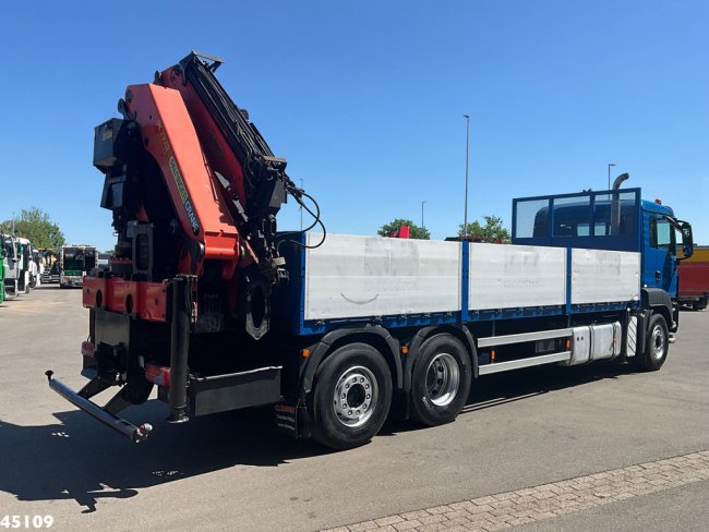 MAN  TGS 26.440 Palfinger 29 Tonmeter laadkraan + Fly-Jib (6)