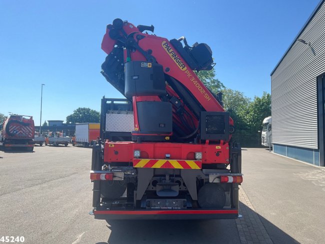 Mercedes-Benz  Arocs 3251 8x4 Euro 6 Retarder Palfinger 34 Tonmeter laadkraan + Fly-Jib Just 146.766 km! (8)