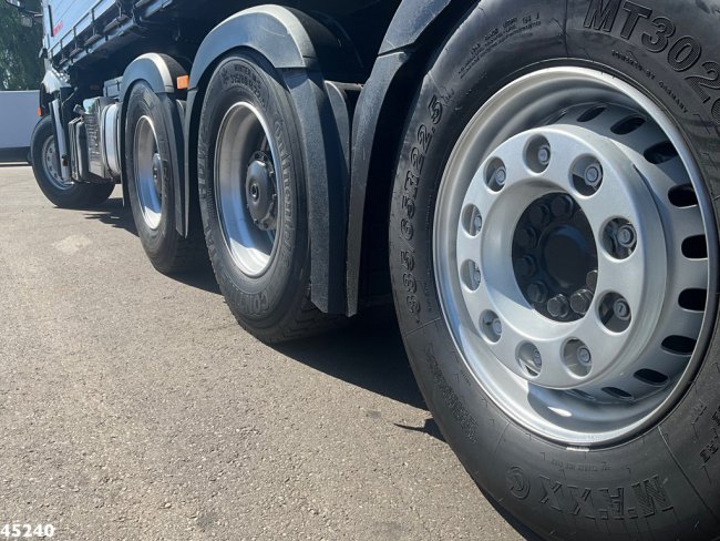 Mercedes-Benz  Arocs 3251 8x4 Euro 6 Retarder Palfinger 34 Tonmeter laadkraan + Fly-Jib Just 146.766 km! (16)