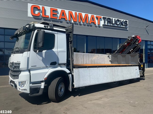 Mercedes-Benz  Arocs 3251 8x4 Euro 6 Retarder Palfinger 34 Tonmeter laadkraan + Fly-Jib Just 146.766 km! (2)