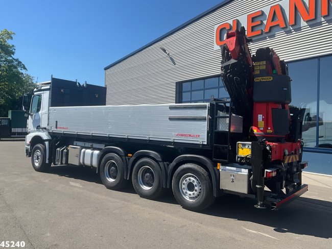 Mercedes-Benz  Arocs 3251 8x4 Euro 6 Retarder Palfinger 34 Tonmeter laadkraan + Fly-Jib Just 146.766 km! (6)