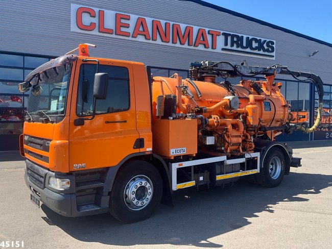 DAF  FA 75 CF 250 Ecota 7m³ kolkenzuiger Just 192.572 km! (0)