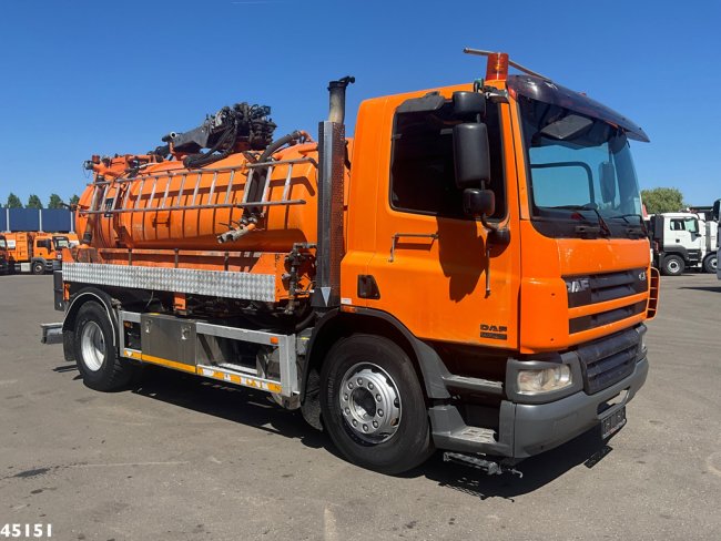 DAF  FA 75 CF 250 Ecota 7m³ kolkenzuiger Just 192.572 km! (2)