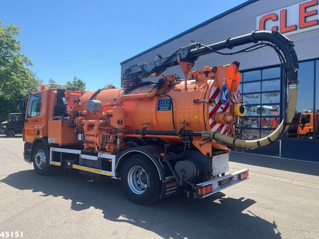 DAF  FA 75 CF 250 Ecota 7m³ kolkenzuiger Just 192.572 km! (3)