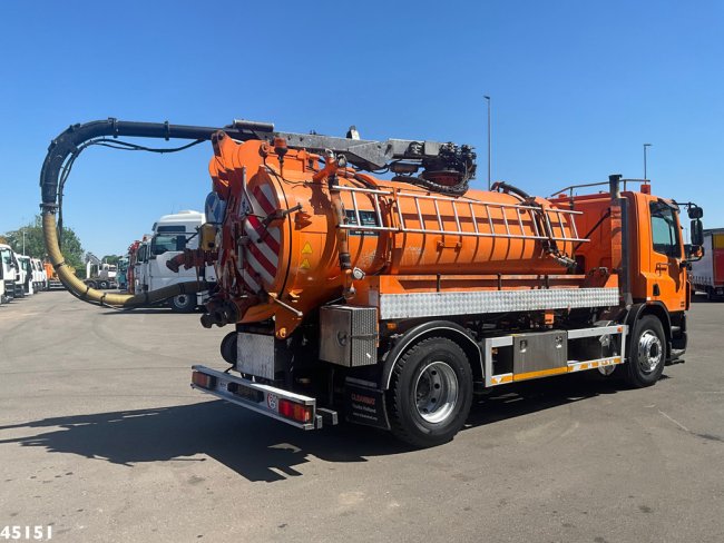 DAF  FA 75 CF 250 Ecota 7m³ kolkenzuiger Just 192.572 km! (4)