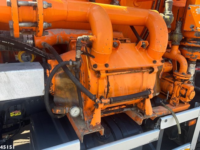 DAF  FA 75 CF 250 Ecota 7m³ kolkenzuiger Just 192.572 km! (8)