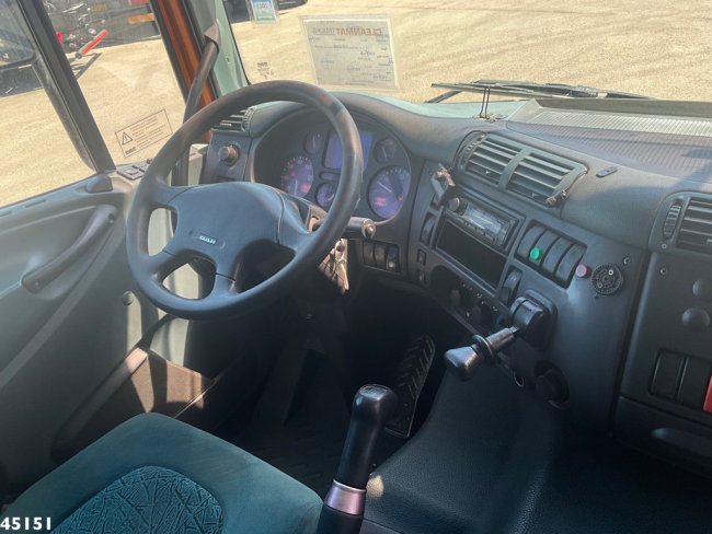 DAF  FA 75 CF 250 Ecota 7m³ kolkenzuiger Just 192.572 km! (11)