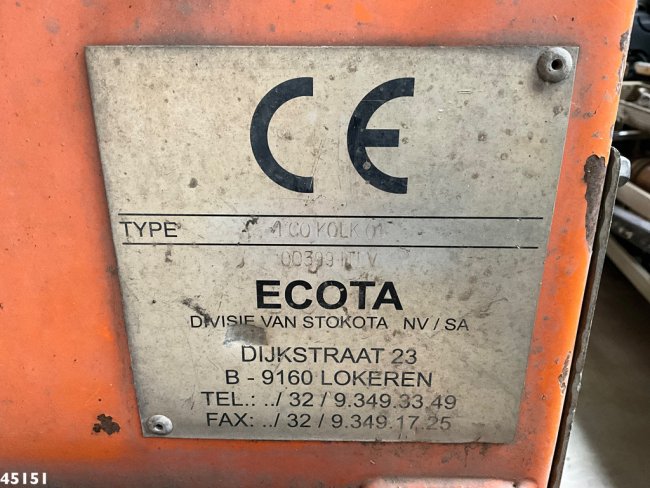 DAF  FA 75 CF 250 Ecota 7m³ kolkenzuiger Just 192.572 km! (19)