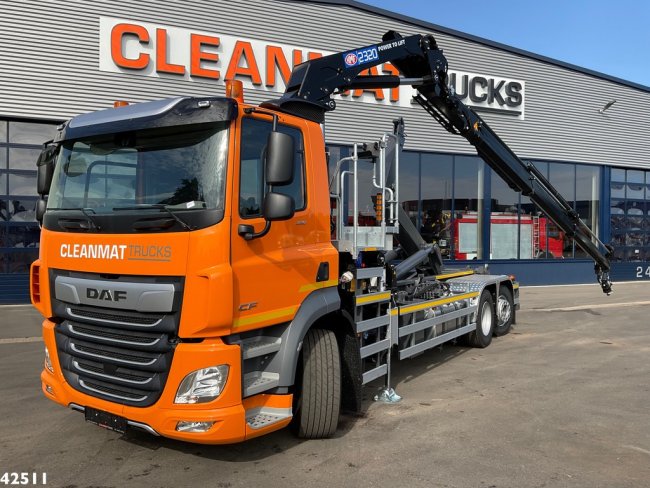 DAF  FAN CF 430 HMF 23 Tonmeter laadkraan (0)