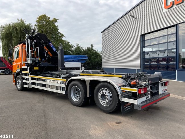 DAF  FAN CF 430 HMF 23 Tonmeter laadkraan (4)