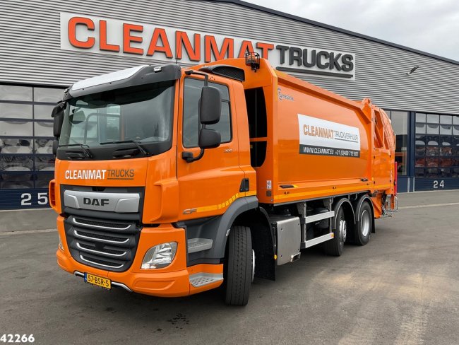 DAF  FAG CF 300 Geesink 20m3 (0)
