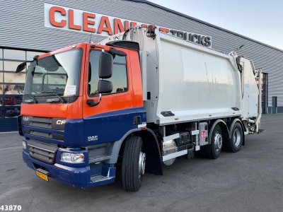 DAF FAG 75 CF 250 Geesink 20m³ GEC