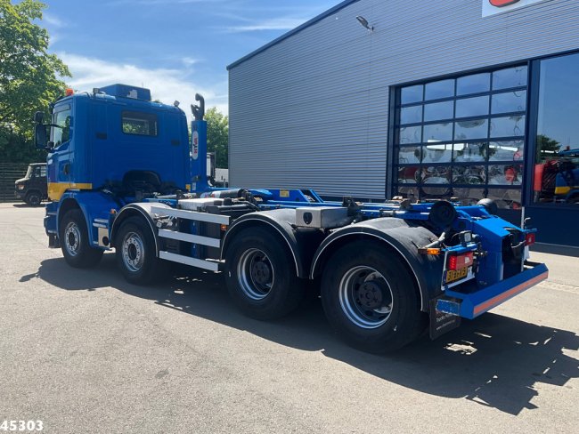 Scania  G490 8x4 Euro 6 Hyva 30 Ton haakarmsysteem (1)
