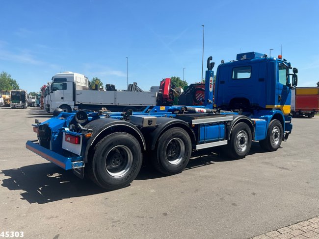 Scania  G490 8x4 Euro 6 Hyva 30 Ton haakarmsysteem (4)