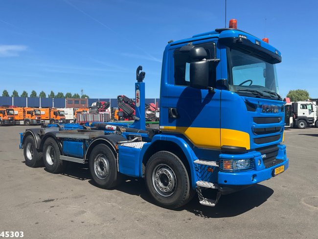 Scania  G490 8x4 Euro 6 Hyva 30 Ton haakarmsysteem (5)