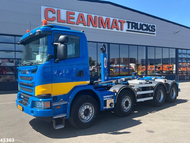Scania  G490 8x4 Euro 6 Hyva 30 Ton haakarmsysteem (6)