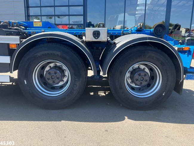 Scania  G490 8x4 Euro 6 Hyva 30 Ton haakarmsysteem (8)