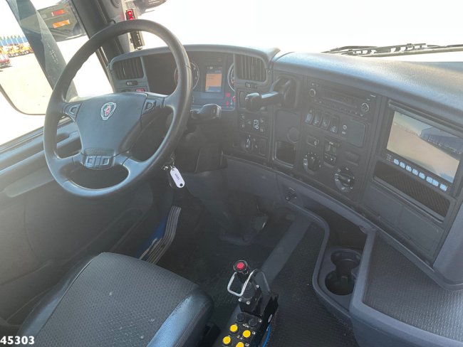 Scania  G490 8x4 Euro 6 Hyva 30 Ton haakarmsysteem (9)