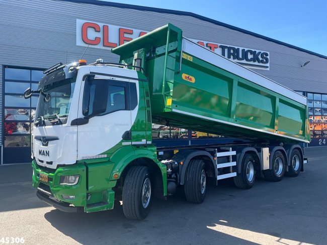 MAN  TGS 49.470 10x4 Euro 6 Kipper 26m³ Just 101.426 km! (0)