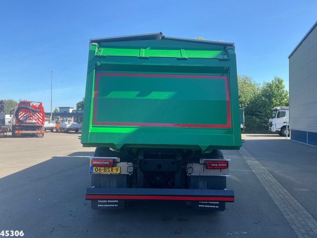 MAN  TGS 49.470 10x4 Euro 6 Kipper 26m³ Just 101.426 km! (2)
