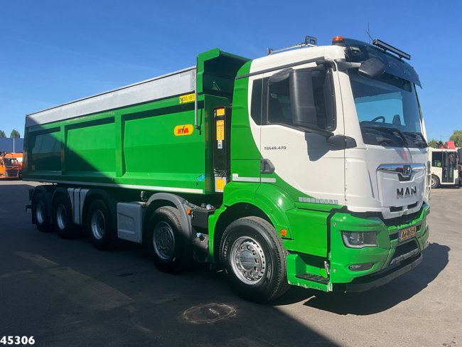 MAN  TGS 49.470 10x4 Euro 6 Kipper 26m³ Just 101.426 km! (4)