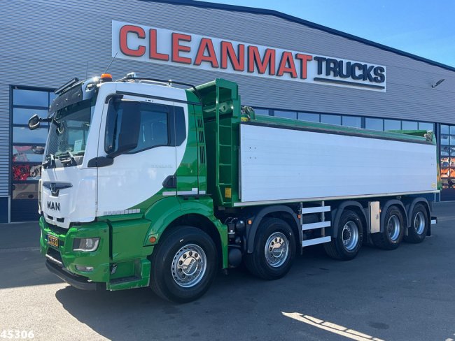 MAN  TGS 49.470 10x4 Euro 6 Kipper 26m³ Just 101.426 km! (6)