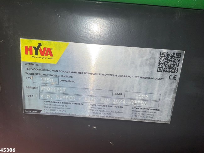 MAN  TGS 49.470 10x4 Euro 6 Kipper 26m³ Just 101.426 km! (18)