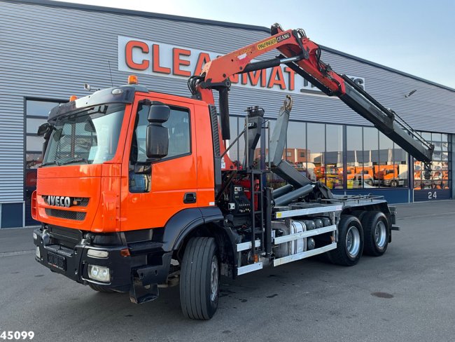 Iveco  Trakker AD380T41 6x4 Palfinger 15 Tonmeter laadkraan Just 159.492 Km! (0)