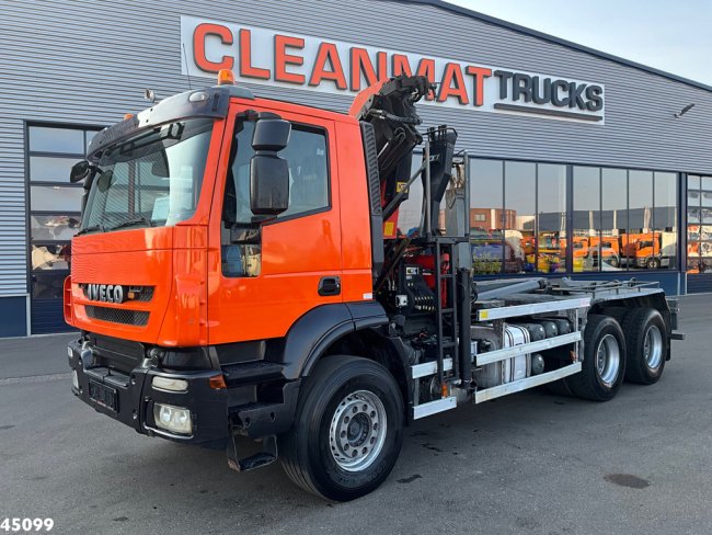 Iveco  Trakker AD380T41 6x4 Palfinger 15 Tonmeter laadkraan Just 159.492 Km! (2)