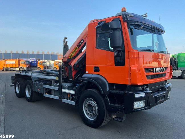 Iveco  Trakker AD380T41 6x4 Palfinger 15 Tonmeter laadkraan Just 159.492 Km! (3)