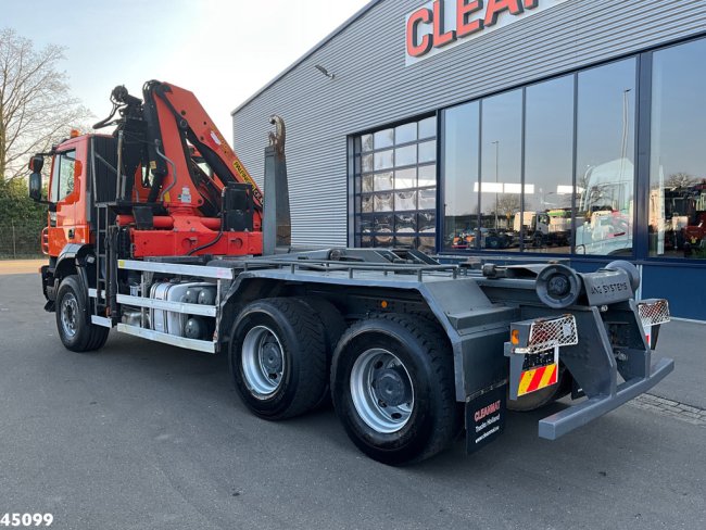 Iveco  Trakker AD380T41 6x4 Palfinger 15 Tonmeter laadkraan Just 159.492 Km! (4)