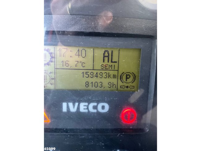 Iveco  Trakker AD380T41 6x4 Palfinger 15 Tonmeter laadkraan Just 159.492 Km! (16)