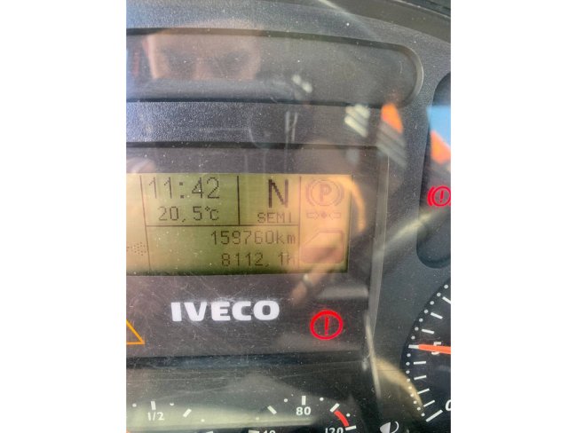 Iveco  Trakker AD380T41 6x4 Palfinger 15 Tonmeter laadkraan Just 159.492 Km! (21)
