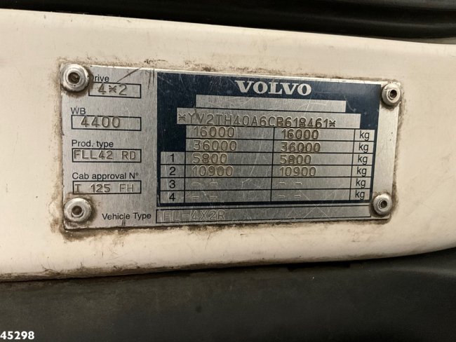 Volvo  FM 260 Geesink 13m³ Width 2,20 meter! (18)