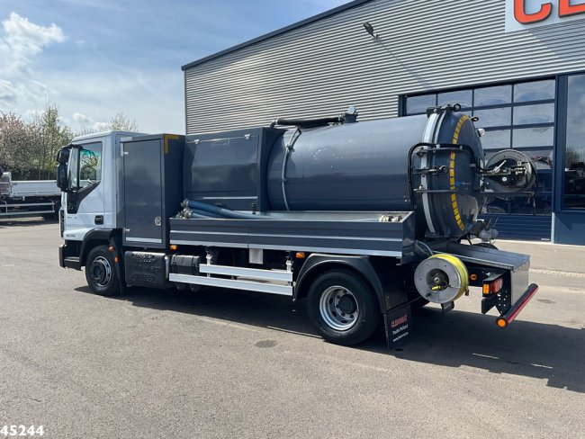 Iveco  Eurocargo ML120EL21 Euro 6 Rioned Combi Saug/Spul aufbau Just 15.375 km! (0)
