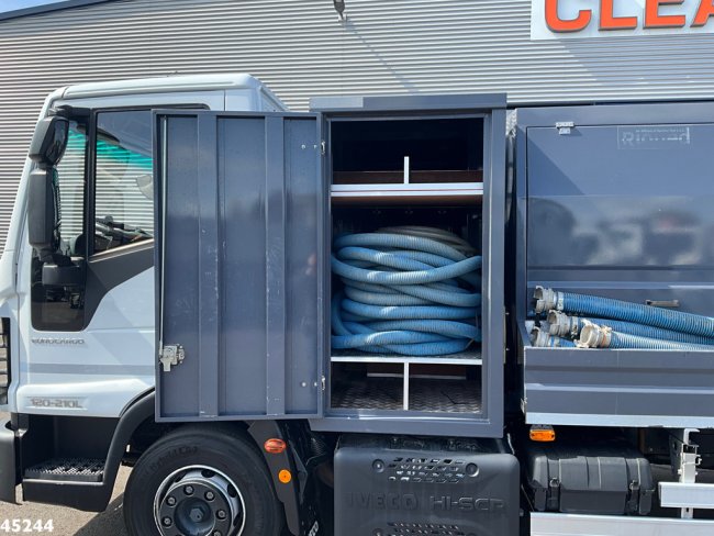 Iveco  Eurocargo ML120EL21 Euro 6 Rioned Combi Saug/Spul aufbau Just 15.375 km! (9)
