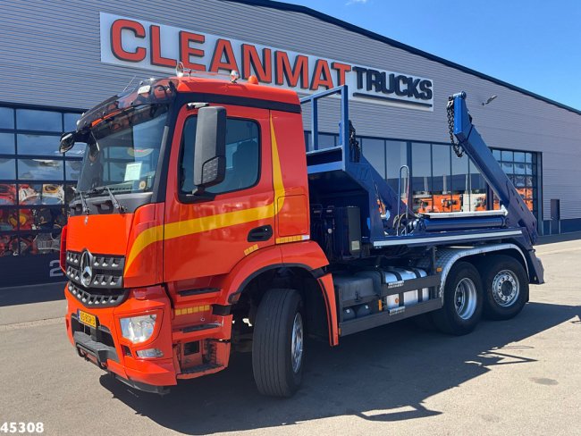 Mercedes-Benz  Arocs 2536 Euro 6 Meiler 16 Ton's portaalarmsysteem (0)