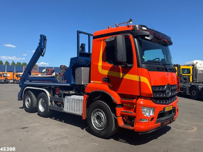 Mercedes-Benz  Arocs 2536 Euro 6 Meiler 16 Ton's portaalarmsysteem (1)