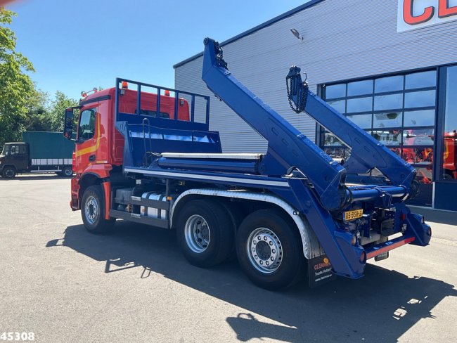 Mercedes-Benz  Arocs 2536 Euro 6 Meiler 16 Ton's portaalarmsysteem (2)