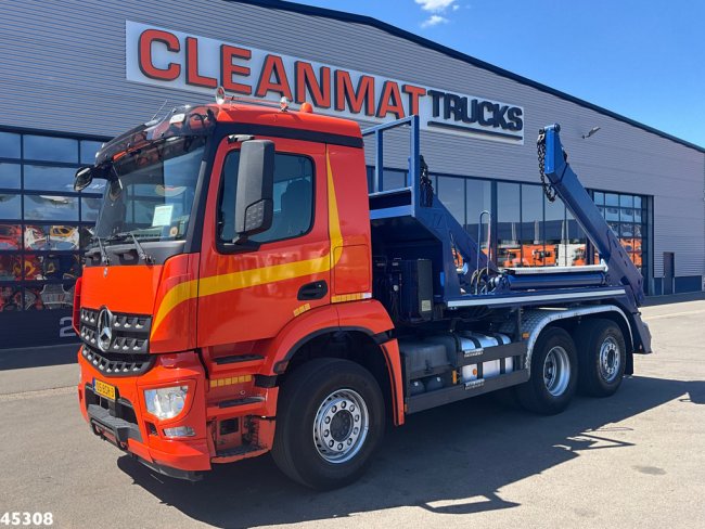 Mercedes-Benz  Arocs 2536 Euro 6 Meiler 16 Ton's portaalarmsysteem (5)