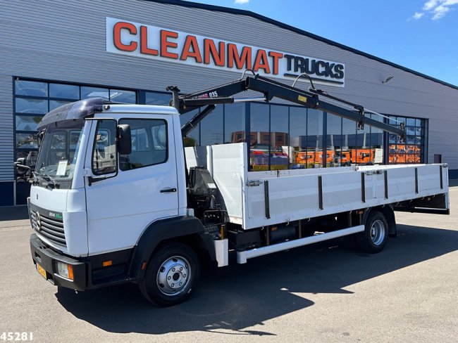 Mercedes-Benz  814 Manual Full steel Hiab 4 Tonmeter laadkraan (0)
