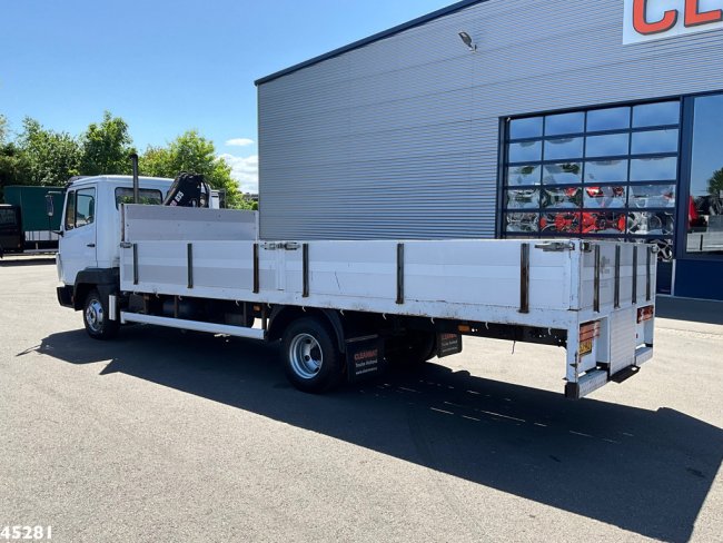 Mercedes-Benz  814 Manual Full steel Hiab 4 Tonmeter laadkraan (1)