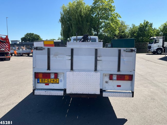 Mercedes-Benz  814 Manual Full steel Hiab 4 Tonmeter laadkraan (2)