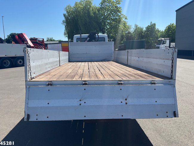 Mercedes-Benz  814 Manual Full steel Hiab 4 Tonmeter laadkraan (3)