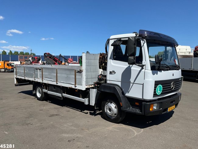 Mercedes-Benz  814 Manual Full steel Hiab 4 Tonmeter laadkraan (5)