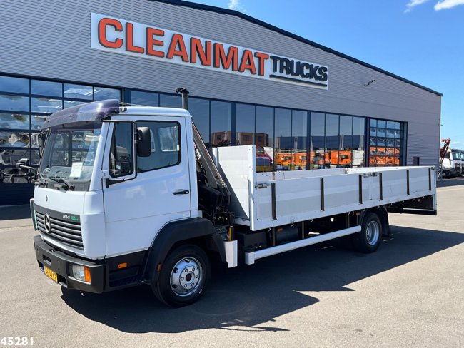 Mercedes-Benz  814 Manual Full steel Hiab 4 Tonmeter laadkraan (6)