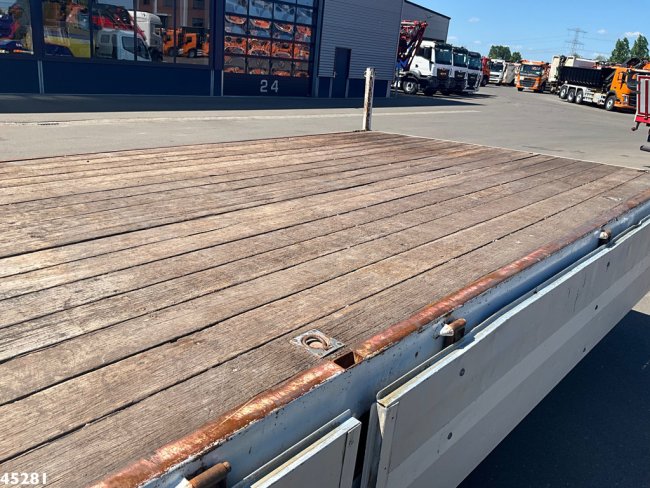 Mercedes-Benz  814 Manual Full steel Hiab 4 Tonmeter laadkraan (10)